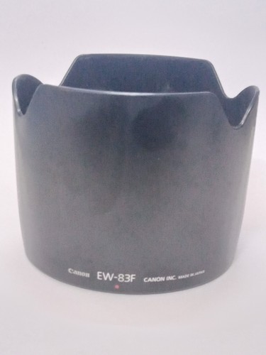 Capot canon 83 - 83, f