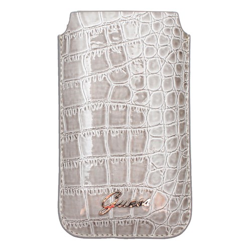 Etui housse guess croco - guess,