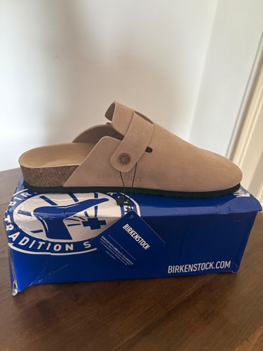 Birkenstock boston beige - beige, –
