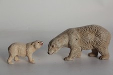 Ours polaire et ourson