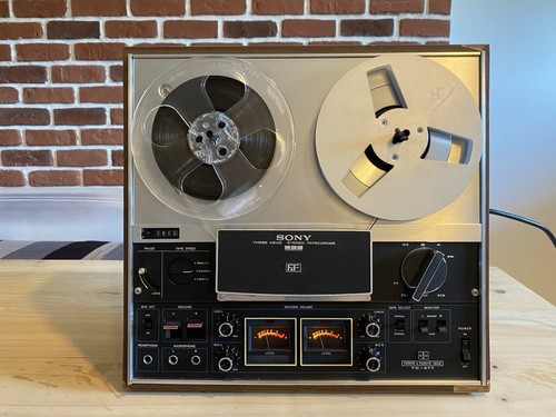 Sony 377 three head stereo - tc-377,