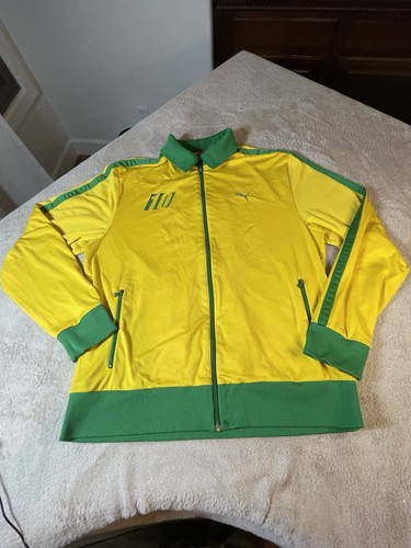 Puma men yellow - and, green