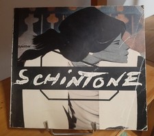 CATALOGUE D'EXPOSITION. : SCHINTONE 19 novembre 1985 dessin original dédicace.