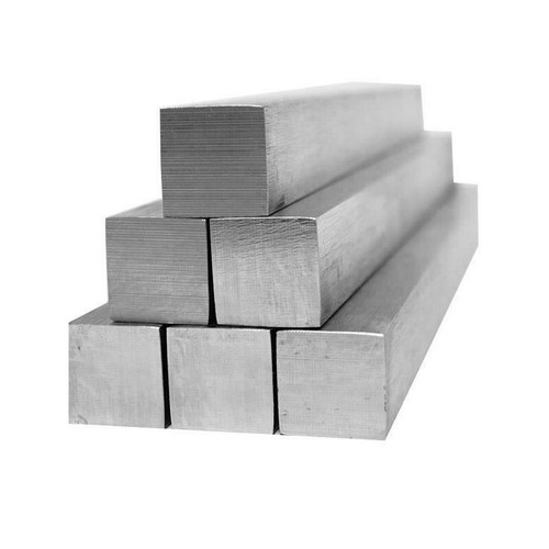 Aluminium carré - aluminium, Ø