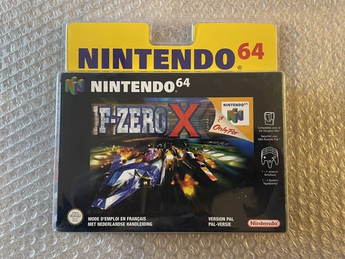 Zero nintendo 64 neuf - x, /