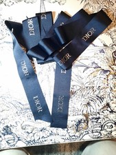Ruban Dior Bleu Argenté