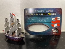 Wizkids CSG - Pirates of Davy Jones Curse - 052 HMS Guy Fawkes