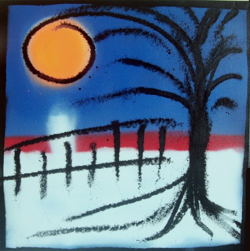Hayvon signed sun - signed,