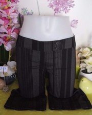 Vêtement occasion femme : Pantacourt " Jennyfer " - T : 38