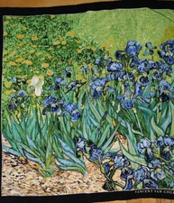 Foulard 100% Soie VINCENT VAN GOGH