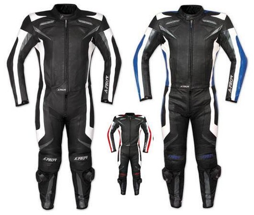 Combinaison moto cuir - pc.,