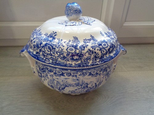Soupiere legumier faience - legumier,