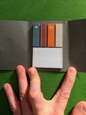 étui papier hermès paris - papier,
