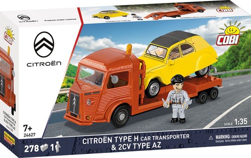 Cobi citroen type - cobi,