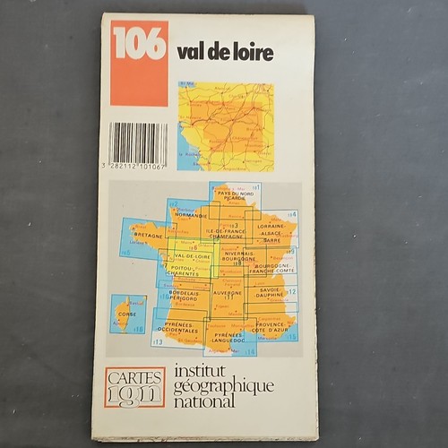 Ign carte routière france - carte,