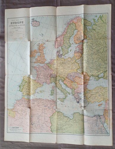 Carte géographique taride - carte,