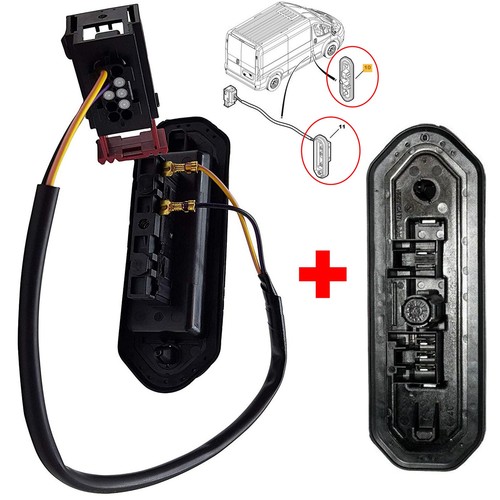 Contacteur fixe mobile porte - contacteur,