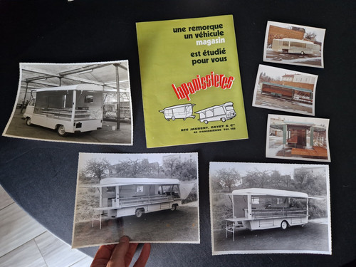 Catalogue 1960 remorque - catalogue, et