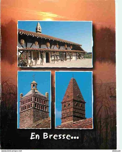 Carte postale ain - carte, la