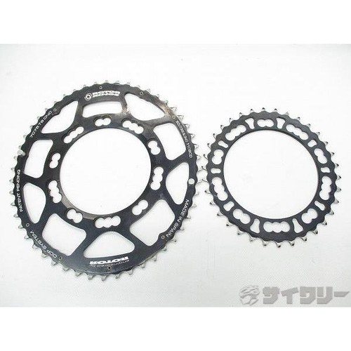 Pédalier plateau rotor