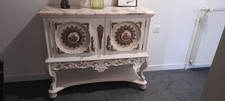 Meuble "cabinet" très rare Italien de style baroque