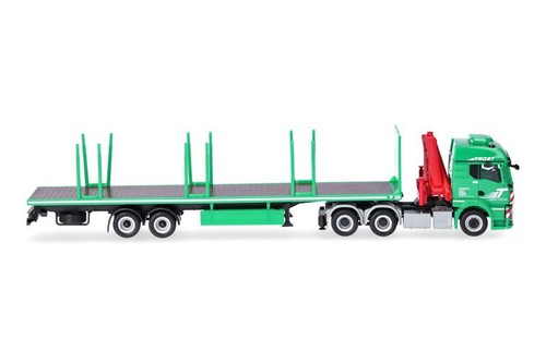 Herpa man tgs 6x4 - herpa,, avec
