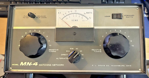 Used drake antenna tuner - used,
