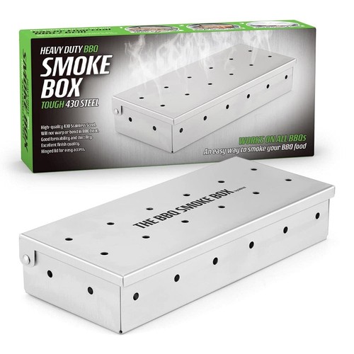 Boîte fumoir pour barbecue - à,