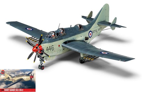 Kit avion airfix fairey - kit,