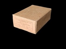 Boîte (Vide) Platzpatronen 33 (p) 7,92mm 8mm Mauser WW2 Militaria Allemand...