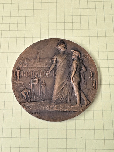 Medaille bronze education - medaille,