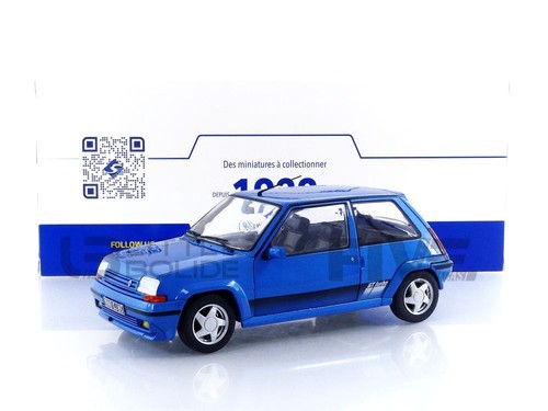 Solido renault 5 gt - solido, 1/18