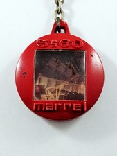 BENNES MARREL - Porte-clés PHOTO DIAPOSITIVE - 5s60 - Vintage, Années 60 -