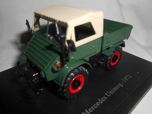 Mercedes unimog 1972 - mercedes, de