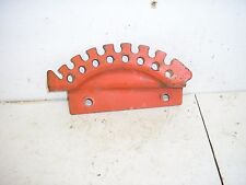 Simplicity Allis Chalmers 171599  Manual Lift Lever Quadrant 7016  712 Tractor