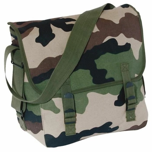 Sacoche musette en - en, coton
