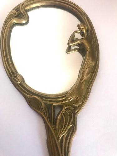Miroir main style art déco - style,