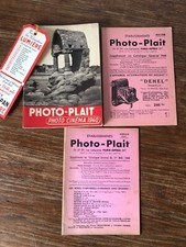 Catalogue PHOTO-PLAIT 1940 +