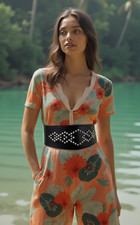 Femme large marron - femme,