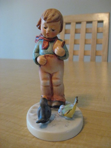 Bird watcher goebel hummel - "bird, watcher"