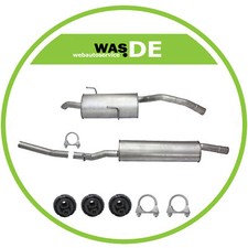 kit de pot d'échappement