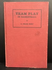 J Craig Ruby Team Play In Basketball 1931 edition