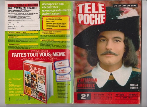 Tele poche 1977 - tele,