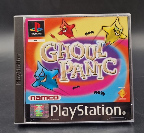 Ghoul panic sony playstation - ghoul,