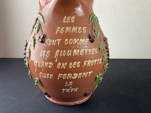Pichet parlant poterie savoie - pichet,
