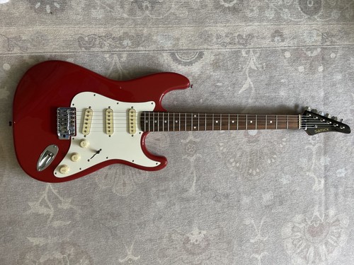 Samick red electric - samick, ls
