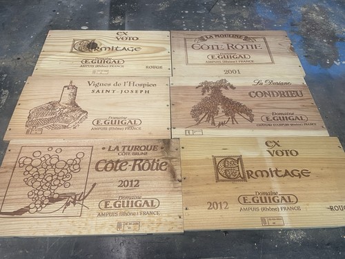 Lot estampes bois - estampes,