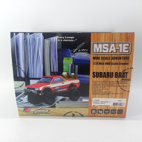 Charisma msa subaru brat - msa-1e,