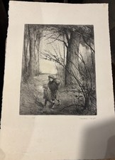 RARE.EAU-FORTE.FRANCISQUE