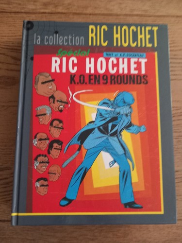 Ric hochet k - bd.,